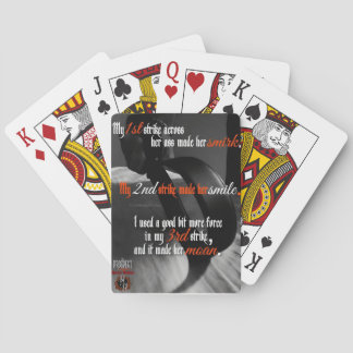 Get Spanked - CoC I by Hunter Holmes Playing Carda Cards