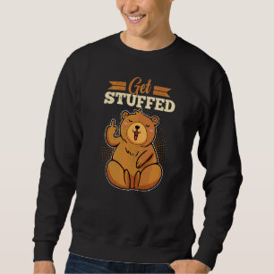 Get Stuffed Animal Teddy Bear Sweatshirt