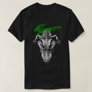 Get Swamped Alligator Skull 1 T-Shirt