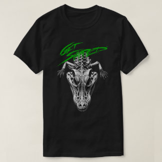 Get Swamped Alligator Skull 1 T-Shirt