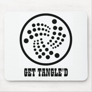 Get Tangle'd Mousepad