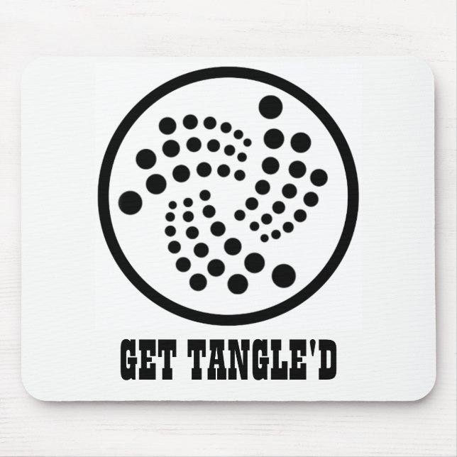 Get Tangle'd Mousepad (Front)