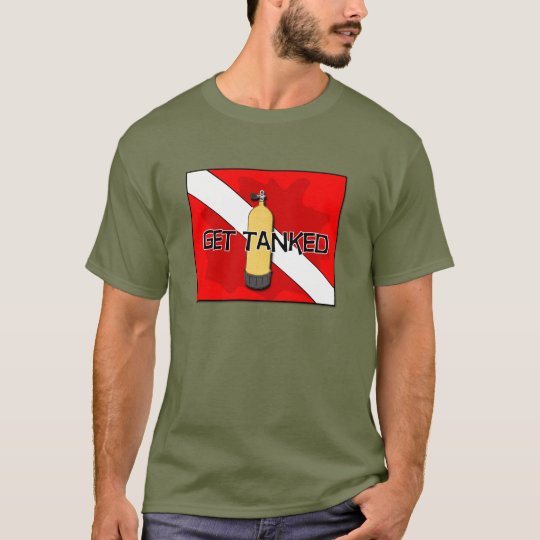 Get Tank SCUBA t-shirt
