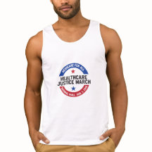 Get "tanked" for the Healthcare Justice March!