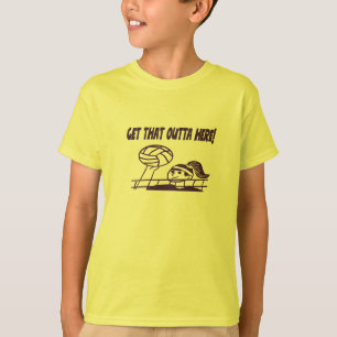 Get That Outta Here! Kid’s Volleyball Tee
