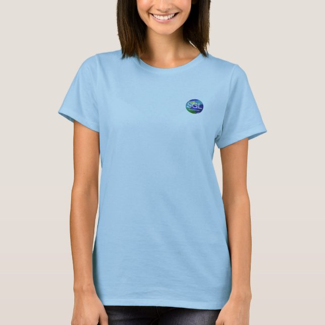 Get The Blues T-Shirt (Front)