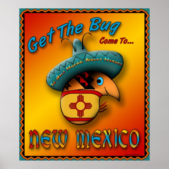 Get The Bug Poster (Front)