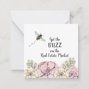 Get the Buzz on the Market Real Estate Card