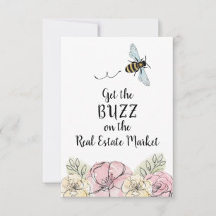Get the Buzz on the Real Estate Market Card
