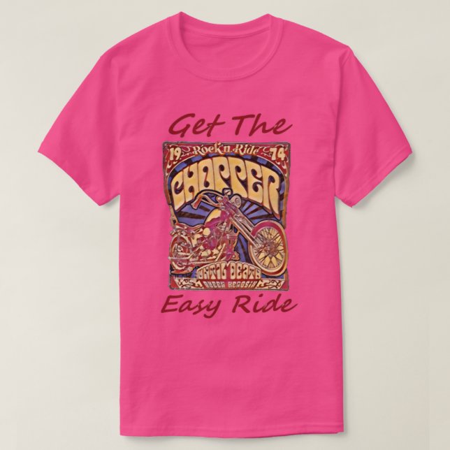 Get the Chopper T-Shirt (Design Front)