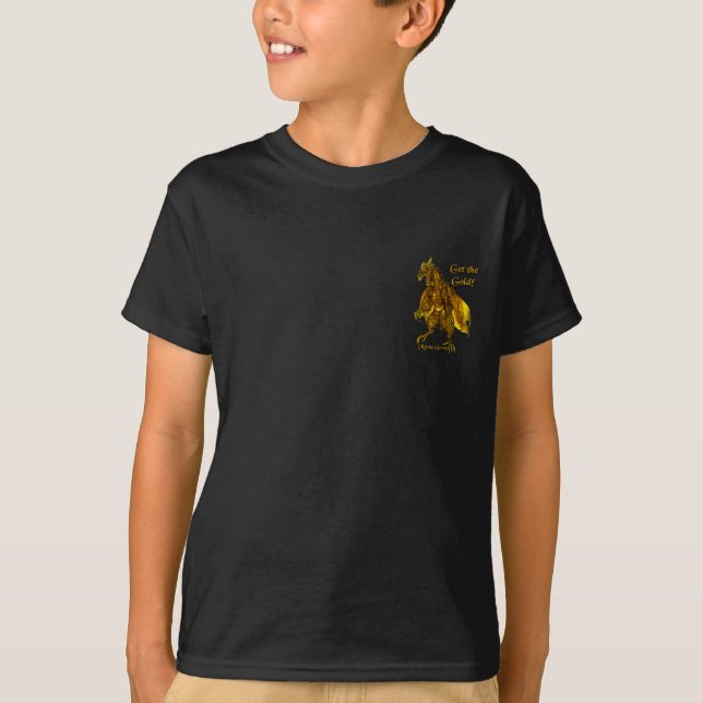 Get the Gold Youth T-Shirt (Front)