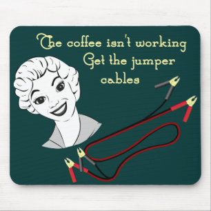 Get the Jumper Cables Mousepad