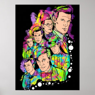 Get The Look Eleventh Doctor Poster