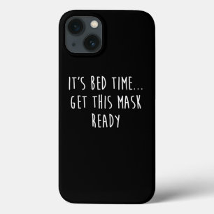 Get The Mask Cpap Funny Sleep Apnea Gift Design iPhone 13 Case