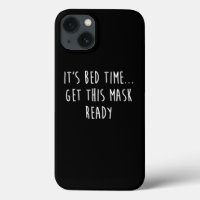 Get The Mask Cpap Funny Sleep Apnoea Gift Design