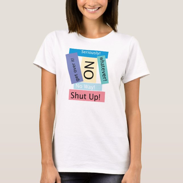 Get The Message  Shirt (Front)