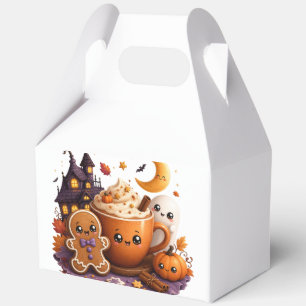 Get the most beautiful cartoon Halloween drawings Favour Box