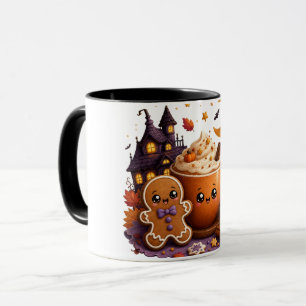Get the most beautiful cartoon Halloween drawings Mug