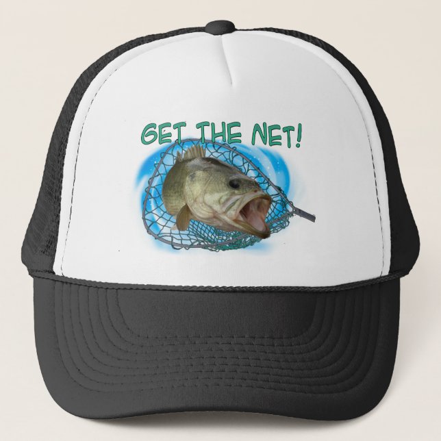 Get the Net! Trucker Hat (Front)
