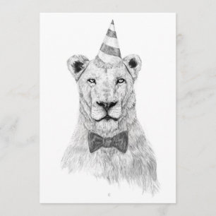 Get the party started invitation