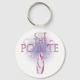Get The Pointe (Dance) Key Ring