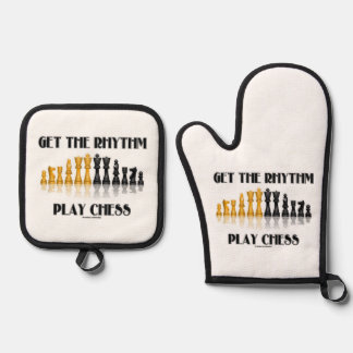 Get The Rhythm Play Chess Reflective Chess Set