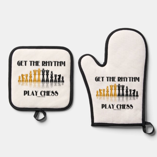 Get The Rhythm Play Chess Reflective Chess Set (Front)