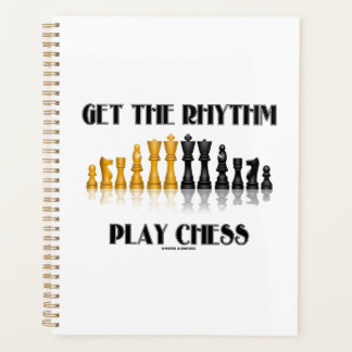 Get The Rhythm Play Chess Reflective Chess Set Planner