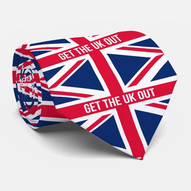 Get The UK Out of the EU Tie (Rolled)