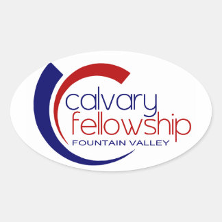 Get the Word Out! Oval Sticker