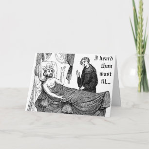 Get Thee Well Soon Card