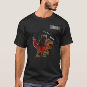 Get Them Mongo Unofficial Dungeon Donut Fan T-Shirt