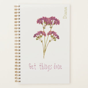 Get things done Minimal Personalised Planner