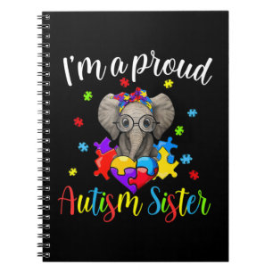 Get this Elephant Autism Awareness apparel to help Notebook