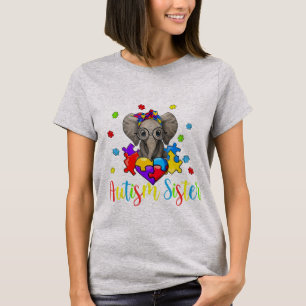 Get this Elephant Autism Awareness apparel to help T-Shirt