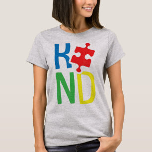 Get this kind T-Shirt as a birthday, or autism awa