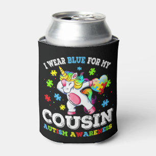 Get this Magical Unicorn Autism Awareness apparel Can Cooler