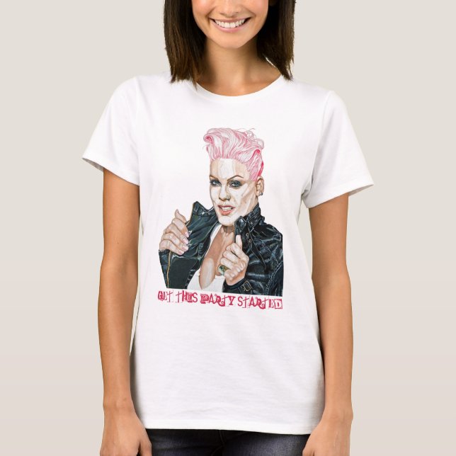 Get This Party Started! T-Shirt (Front)
