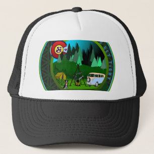 Get Tight Camping SCI String Cheese Incident Trucker Hat