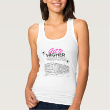 get to higher ground tank - promotional
