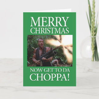 Get to the chopper card