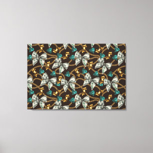 Get To The Money Canvas Print