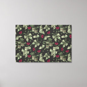 Get To The Money Canvas Print
