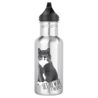 Get To Work Cheryl! Water Bottle
