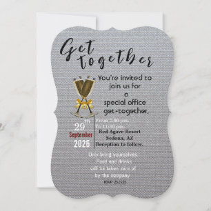Get together  invitation