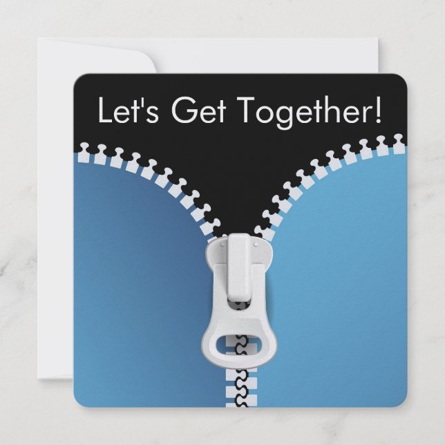 Get Together / Party - SRF Invitation (Front)