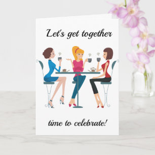 GET TOGETHER TO CELEBRATE YOUR **50th** BIRTHDAY Card