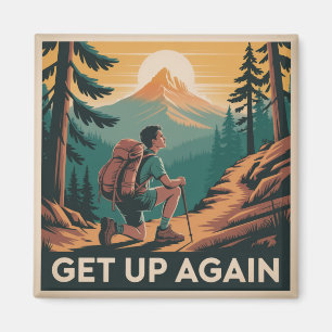 Get Up Again Magnet