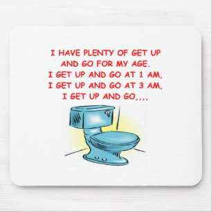 get up and go mouse mat