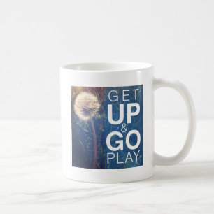 Get Up & Go Play Coffee Mug